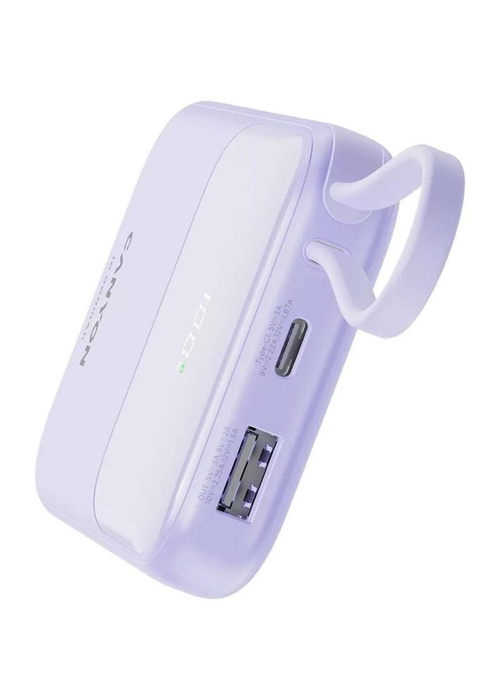 Powerbank OnPower 101 22.5W 10000mAh фиолетовый (CNS-CPB101PU) Canyon (323123684)