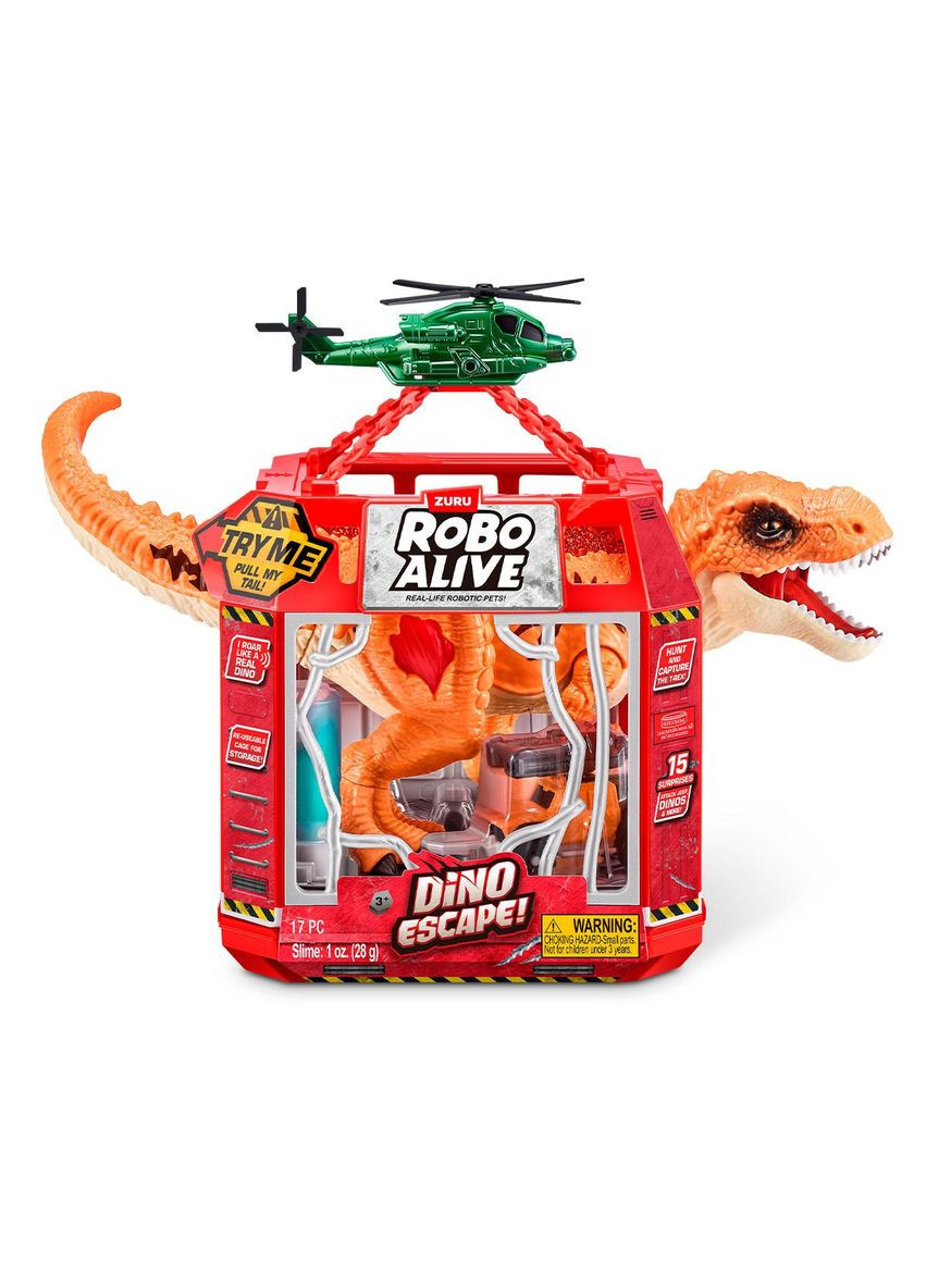 Интерактивный игровой набор Robo Alive Dino Escape Побег динозавра (71127) Pets & Robo Alive (369475095)