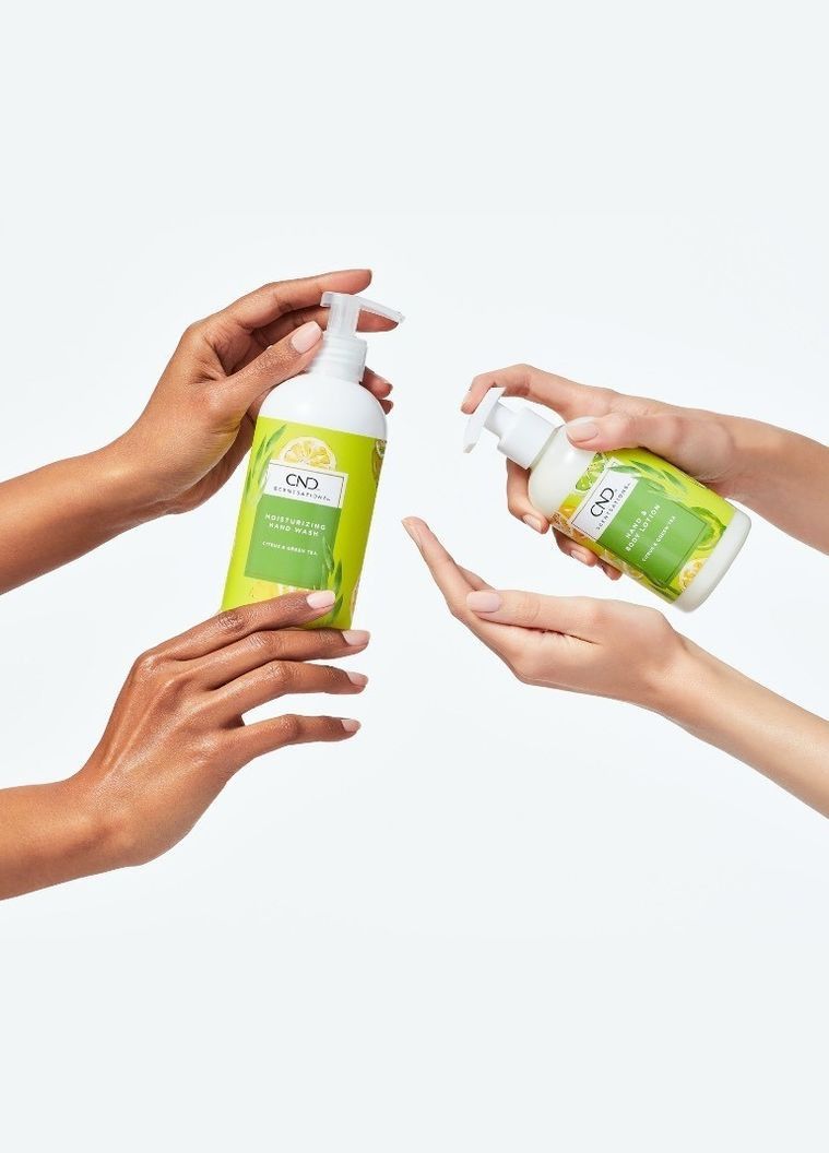 Лосьйон для рук і тіла Scentsations Цитрус і зелений чай 245 мл CND (346262952)