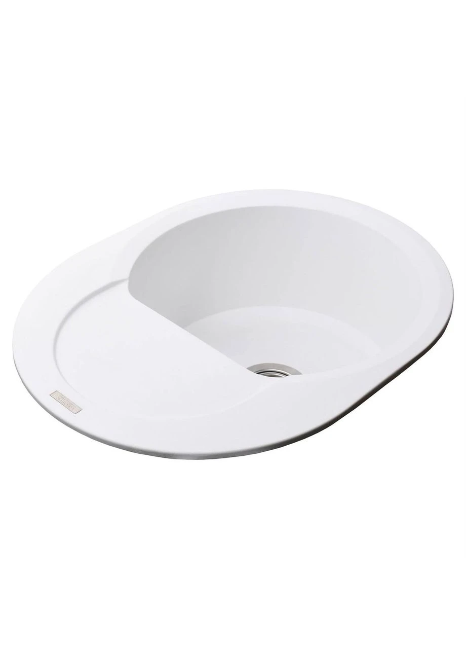 Гранитная мойка MORAINE 600х470мм-А0007 Globus Lux (392252269)