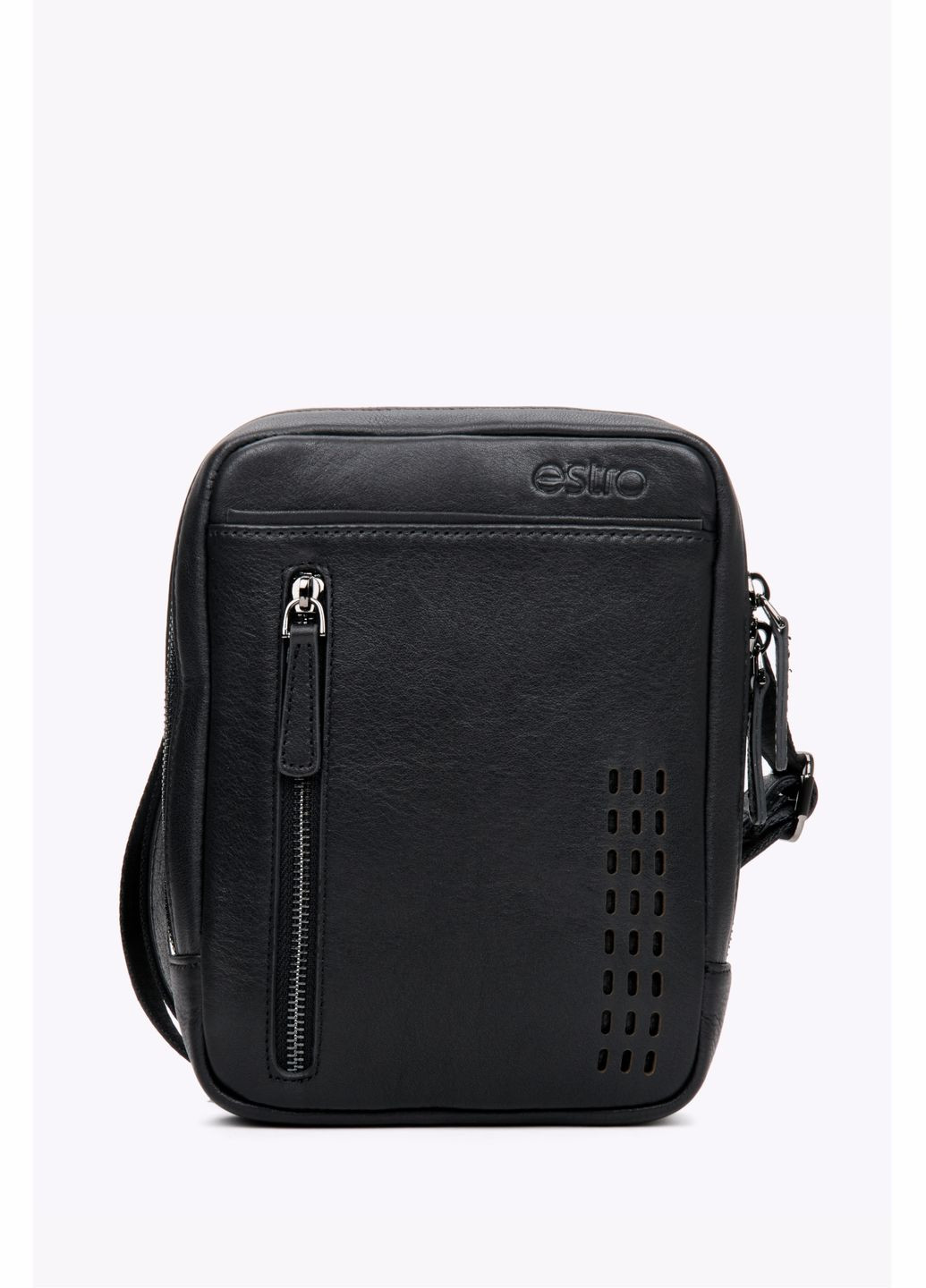 Сумка через плечо, цвет черный Estro (330104822)