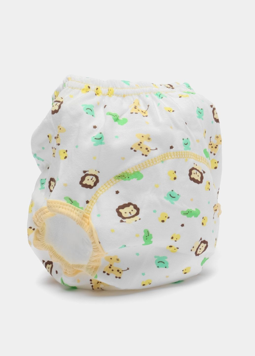 Тренировочные трусики для приучения к горшку Многоразовые трусики детские 7-11 кг S/80 с бычком LELUNO (314706813)