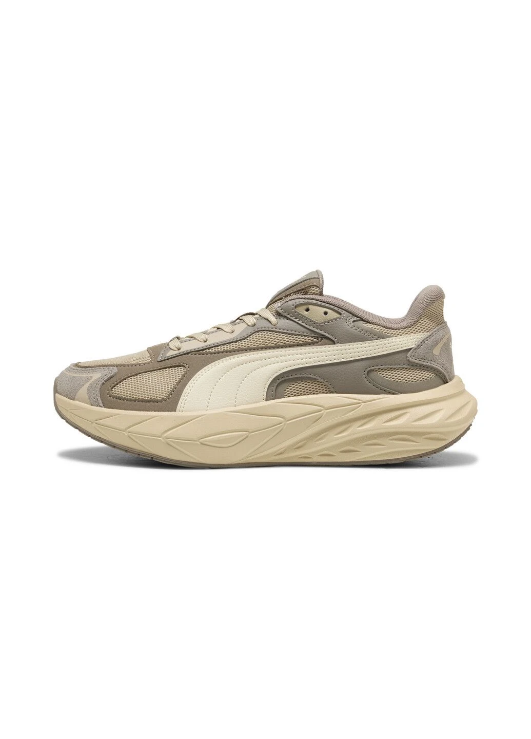 Бежевые всесезонные кроссовки hypnotic 2 sneakers unisex Puma