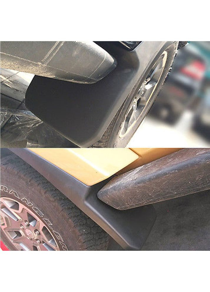 Бризковики Premium (4 шт) для Jeep Wrangler 2007-2017 рр Dongmart (392168296)