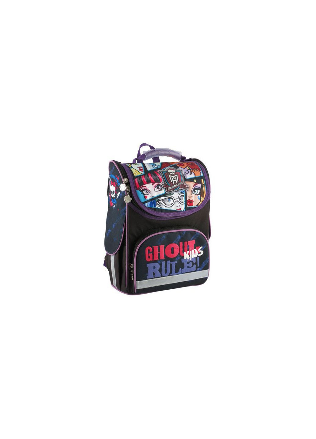 Рюкзак школьный каркасный Monster High MH14501-3K Kite (280941483)