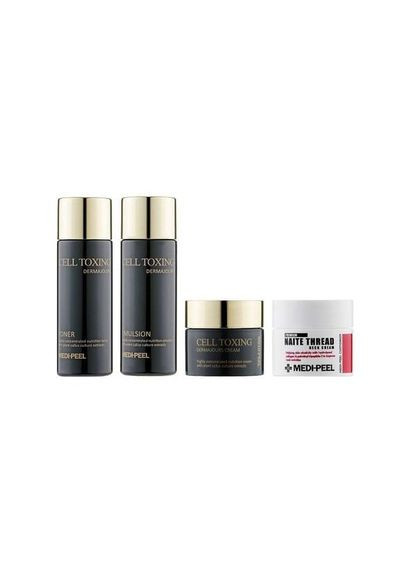 Набор омолаживающих миниатюр Cell Toxing Dermajours Trial Kit Medi-Peel (358499850)