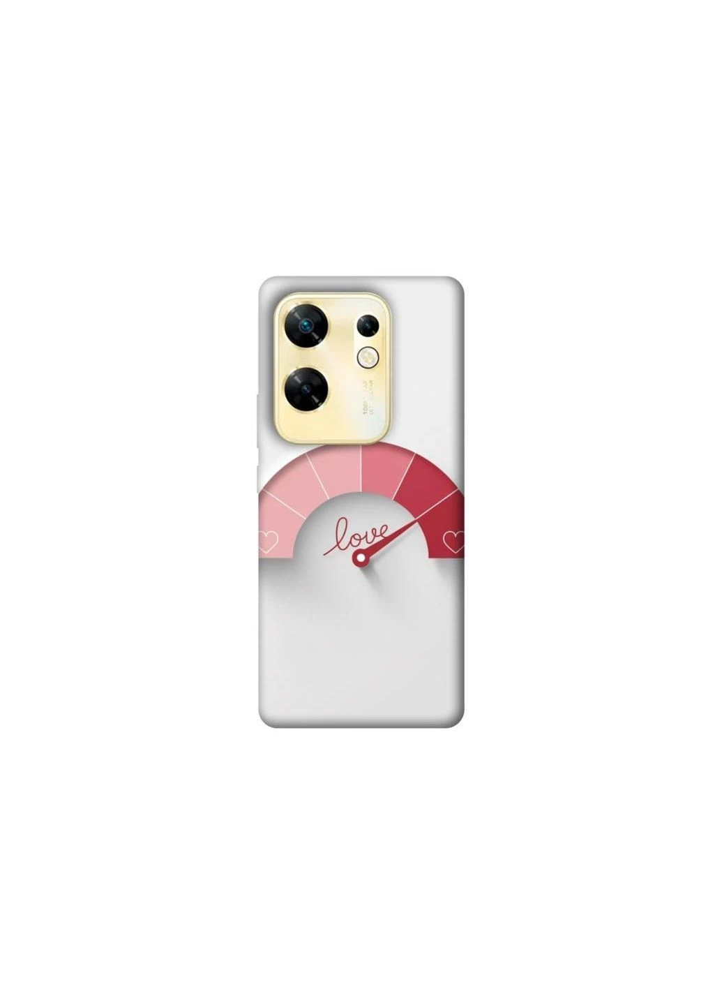 Чохол на Infinix Zero 30 4G Love aesthetic ver.7 Frontalka (377029202)