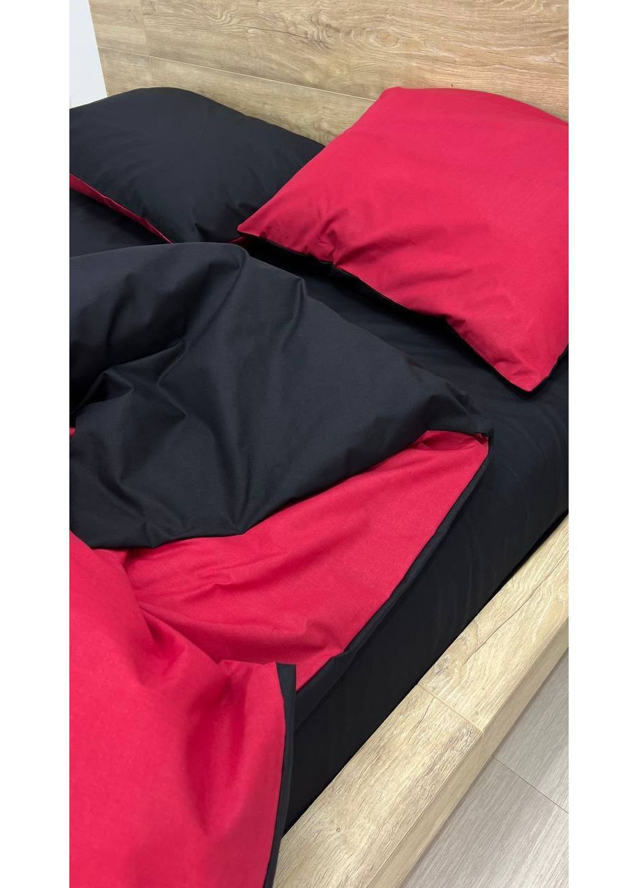 Комплект постільної білизни півтораспальний No Brand верба фіолетова (370864764)