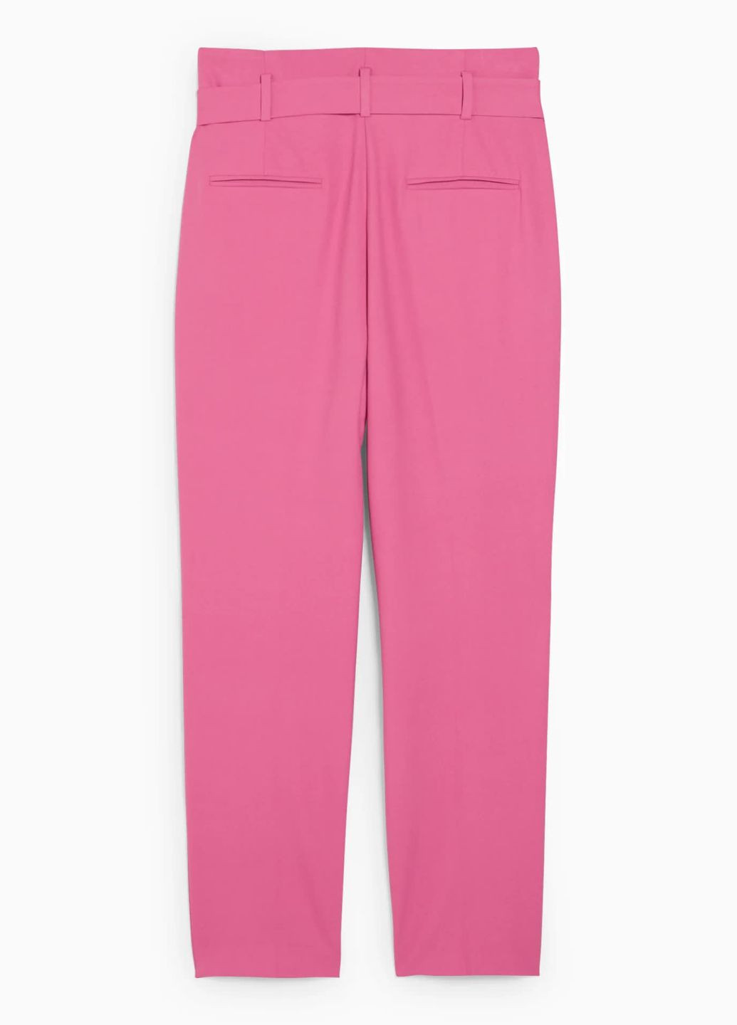 Розовые кэжуал демисезонные брюки C&A