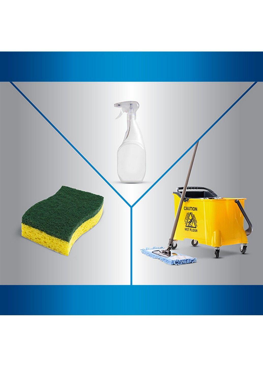 Унiверсальний миючий засіб для твердих поверхонь Професійний З ароматом лимона, 5л Mr. Proper (304485063)