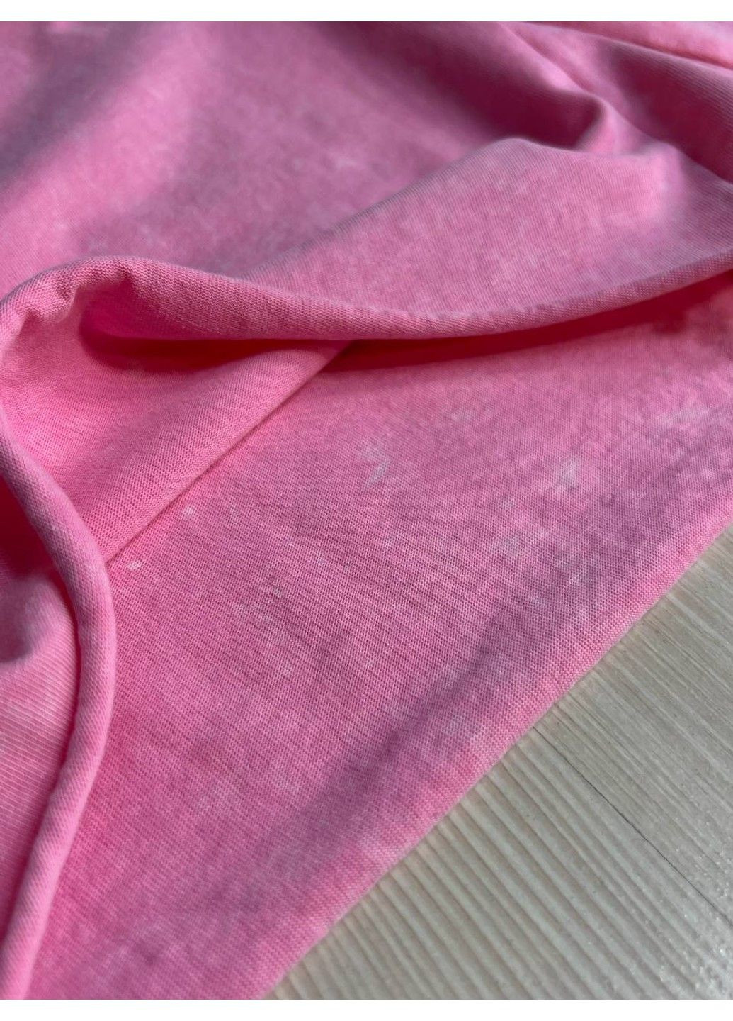 Костюм жіночий De Red 6726 тай-дай футболка з шортами бавовна оверсайз No Brand (331695900)