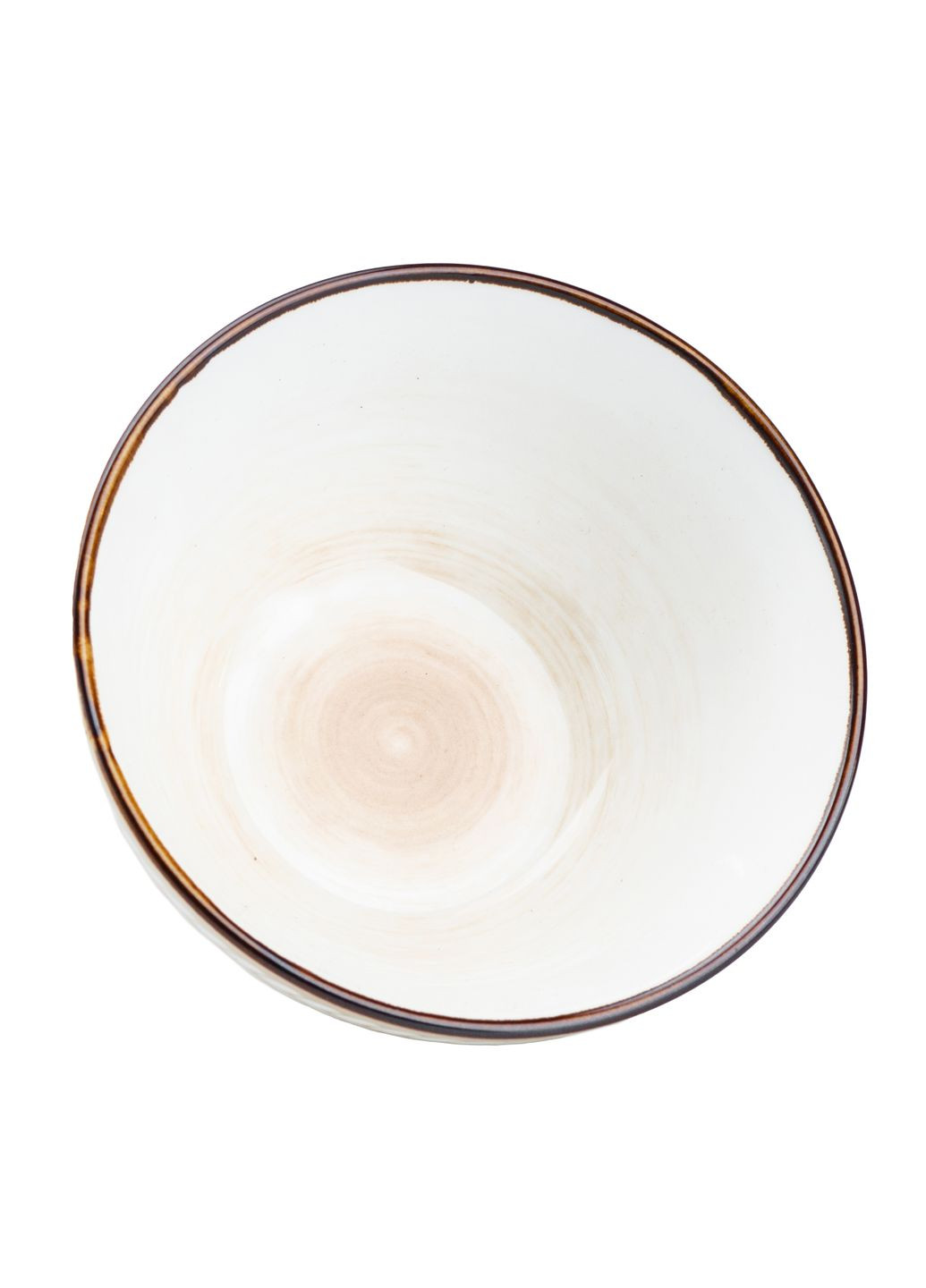 Піала керамічна 11 см у стилі ретро, білий No Brand HP23386 (299239558)