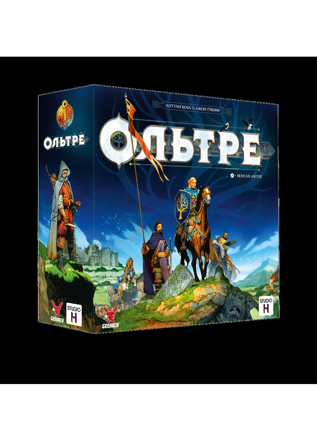 Настольная игра Ольтре (Oltréé) + промо Geekach (371877455)