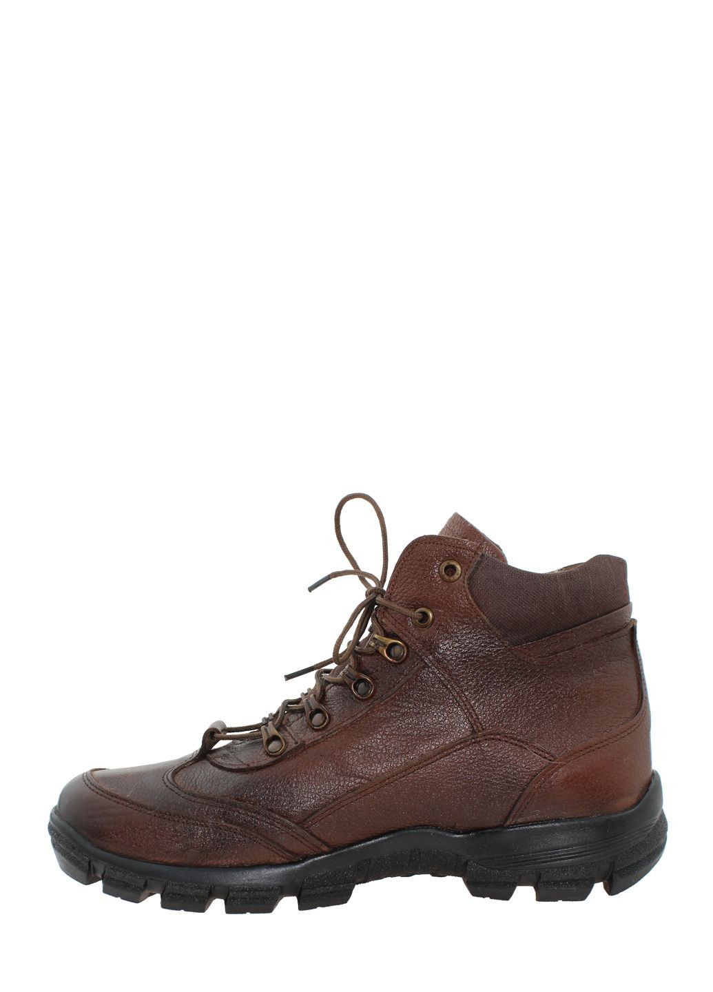 Коричневые осенние ботинки 1012.04 коричневый Goover