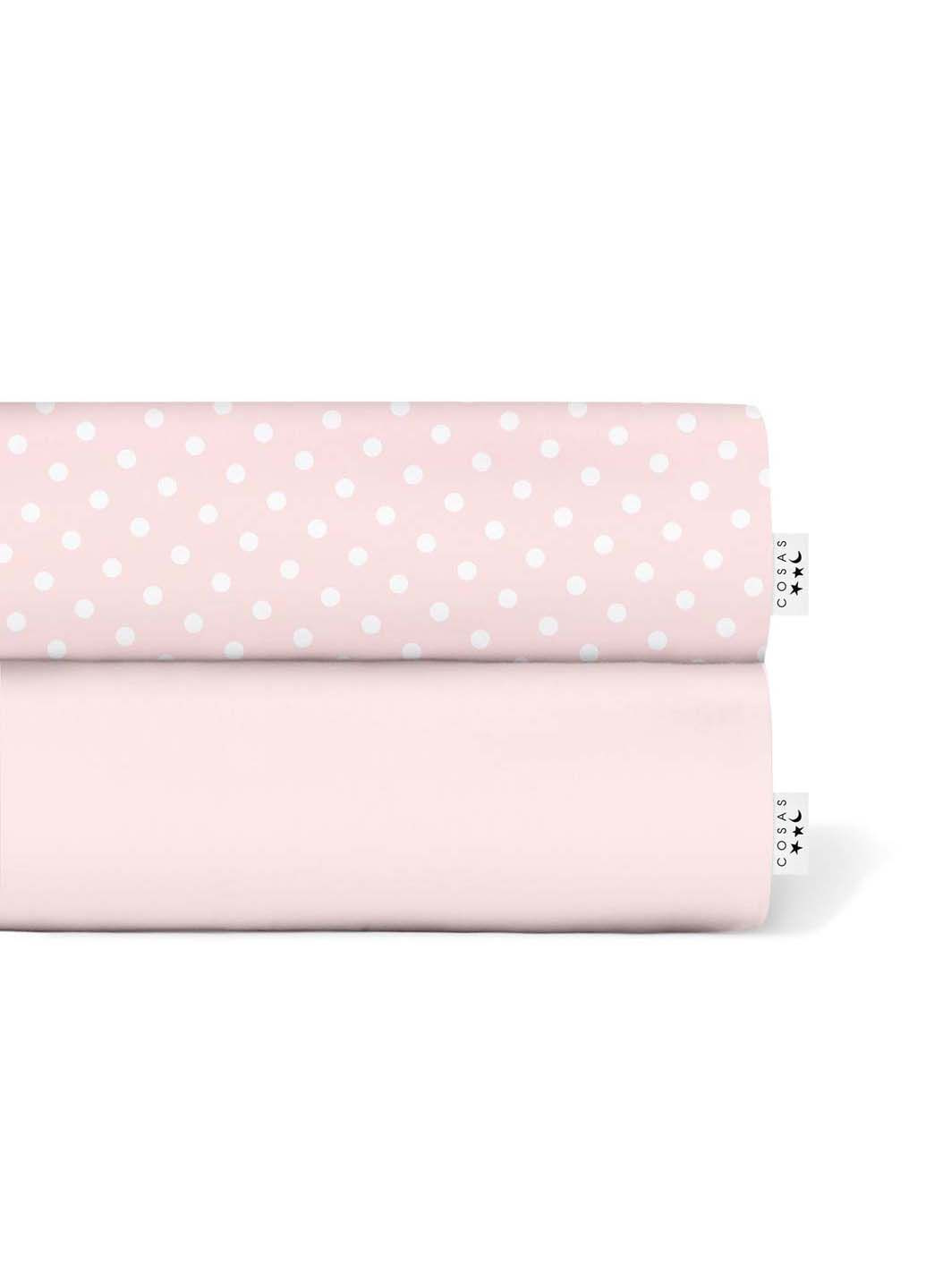 Набор простыни на резинке 60х120х12 см 2 шт Cosas (311549947)