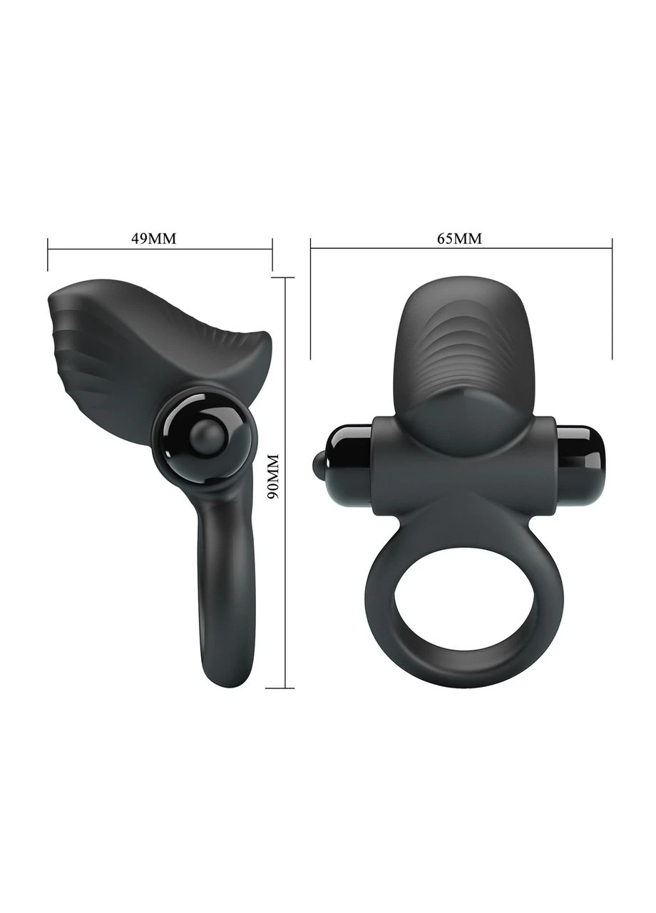 Віброкільце Vibrate Penis Ring ADRIEN 10 functions Pretty Love (383075140)