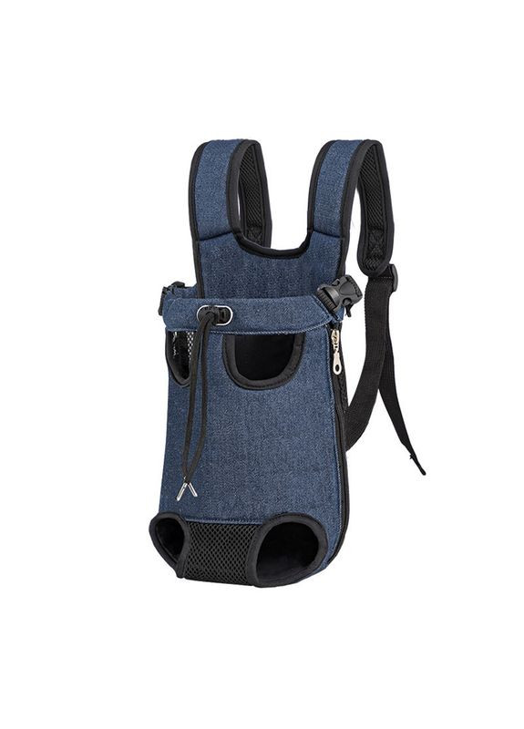 Рюкзак-кенгуру A01002-CO Jeans M переноска для тварин 4 шт. Lesko (356500267)