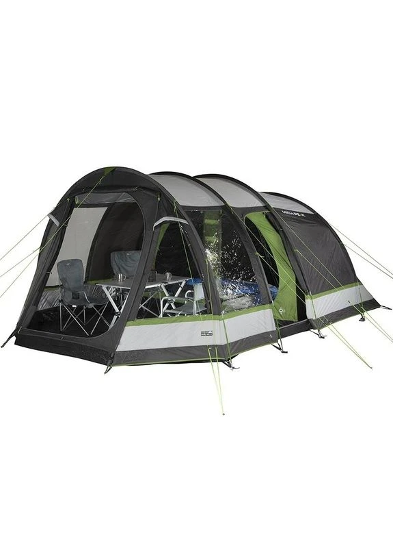 Палатка пятиместная Bozen 5.0 Light Grey/Dark Grey/Green (11836) High Peak (336375969)