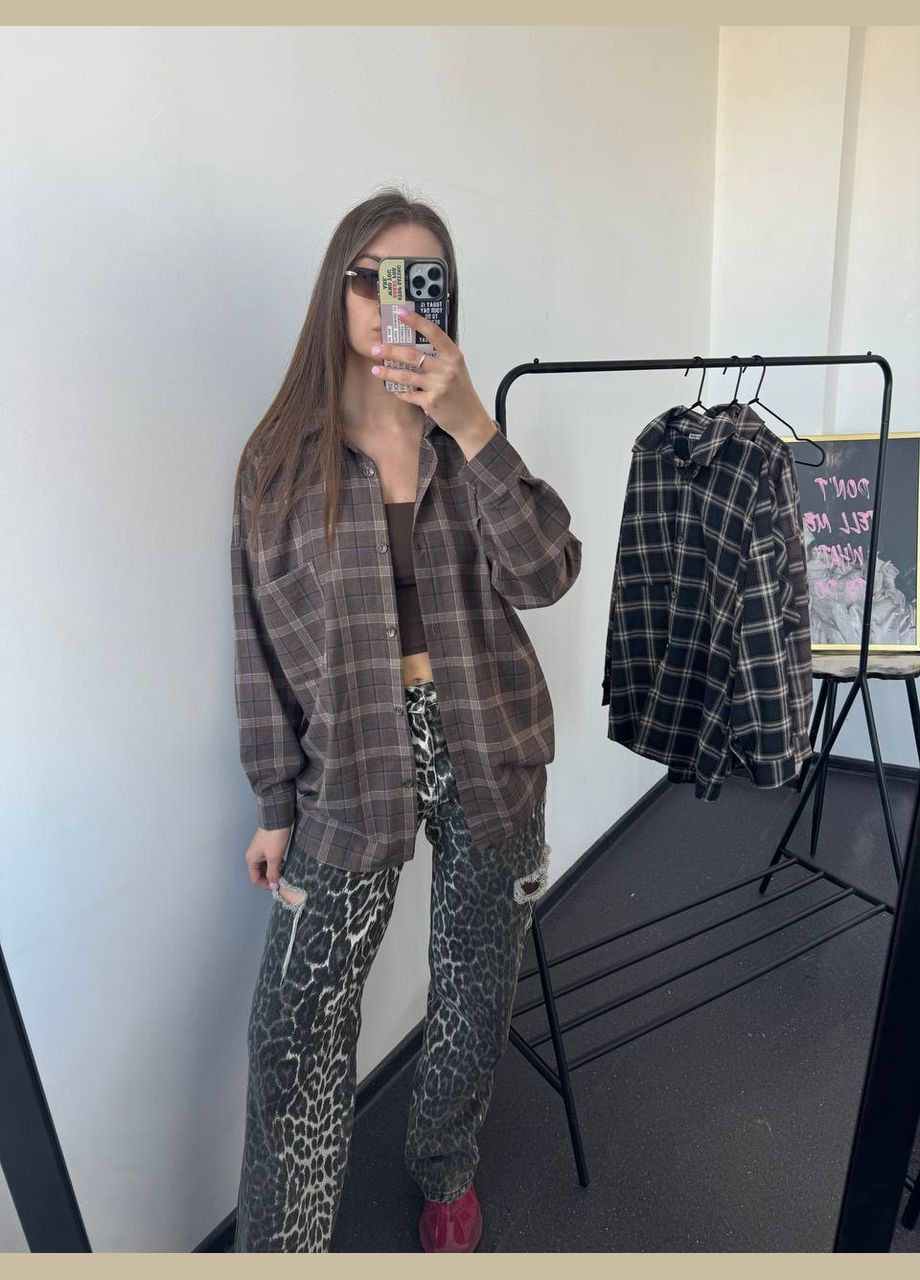 Сорочка картата No Brand (328923434)