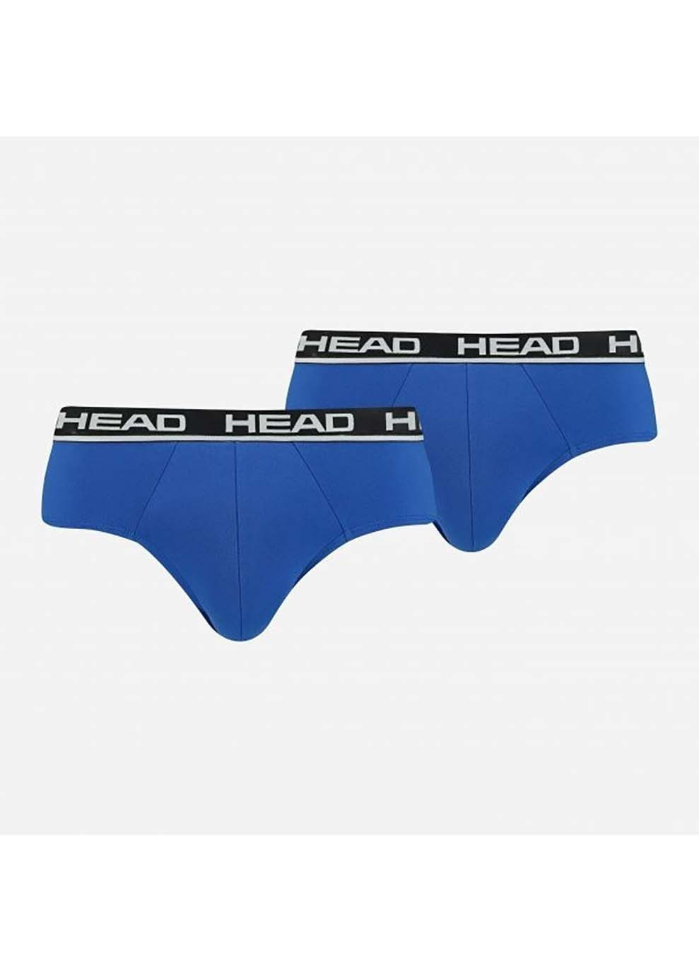 Трусы-слепые BOXER BRIEF 2P Черный; Голубой Head (333957536)