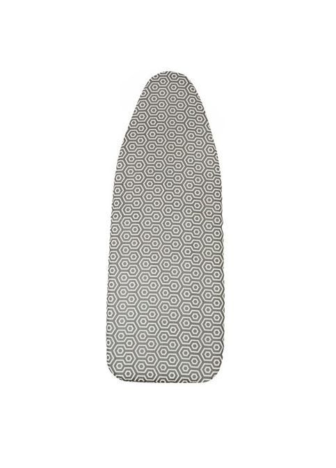 Чехол для гладильной доски L 128×48 см металлизированная ткань (L48M-003U) Laundry (334006763)