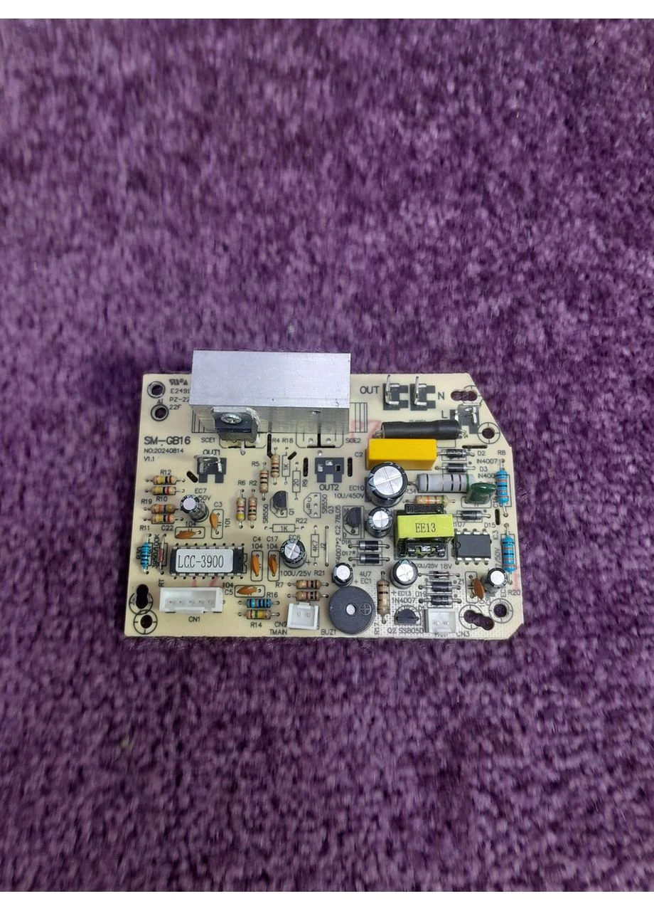 Плата для настольной плиты LCC-3900 SM-GB16 Liberton (397326476)