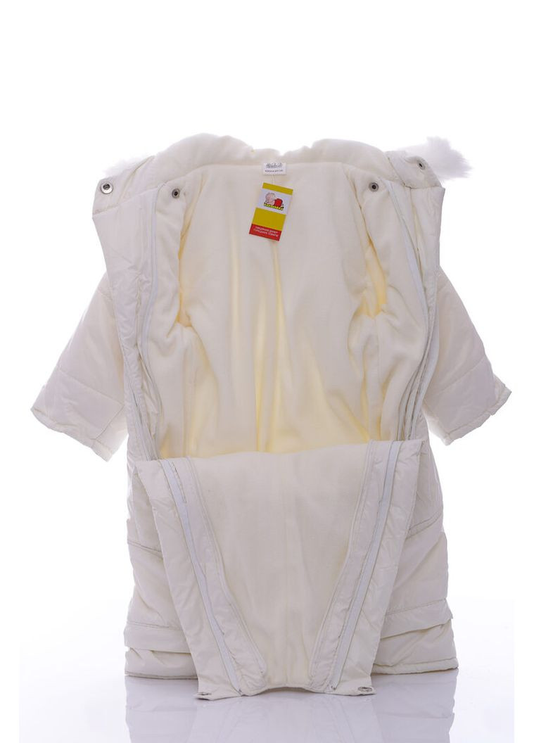 Комбінезон Трансформер на холофайбері Євро молочний 80 см (33009) BABYKROHA (315423726)