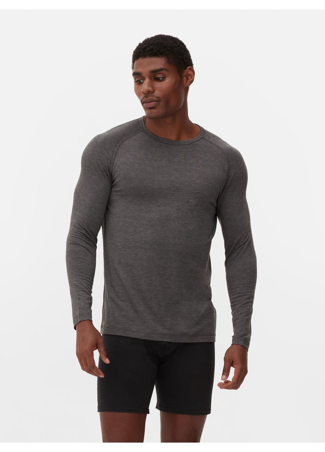 Лонгслів sport,темно-сірий, Primark темно-сірий спортивні