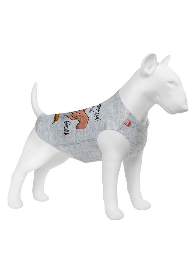 Майка для собак Clothes рисунок "Конотопские магические войска",, B 64-70 см, С 35-40 см WAUDOG (363199611)