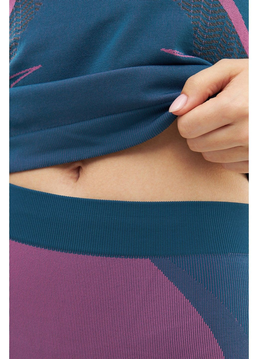 Комплект термобелья Fusion женский синий/фуксия - 500/25/4698-7046 Viking (358497730)