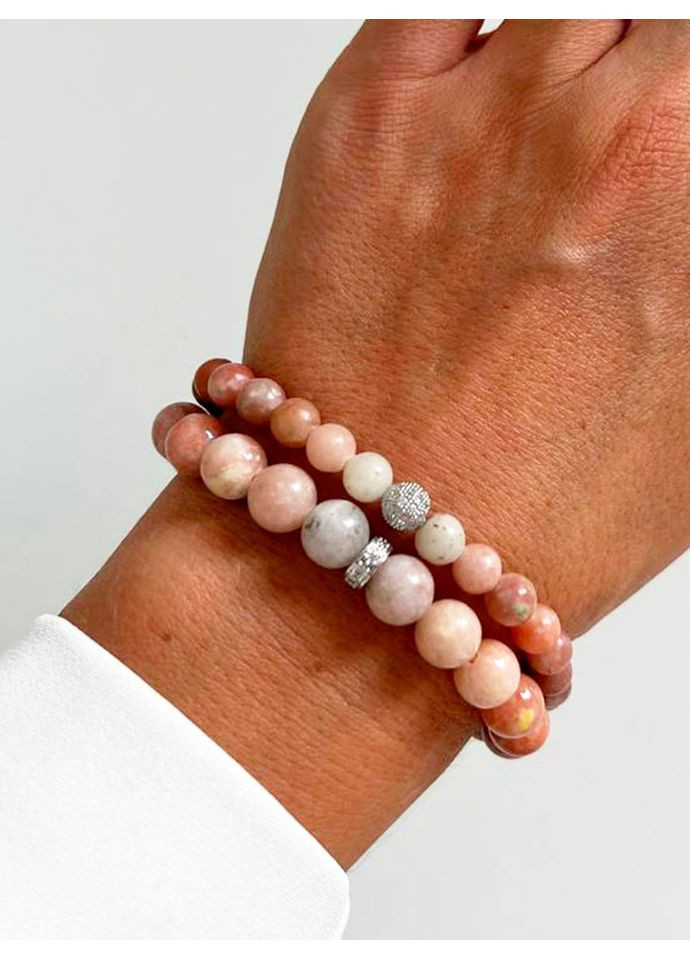 Набор браслетов из натурального камня 4569 LeBijou (367579861)