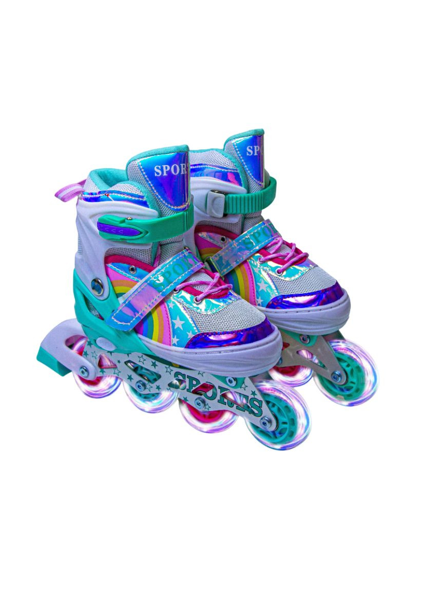 Дитячий комплект роликів,, розмір, устілка 20.5-23.5, колеса світяться. Tiffany (2081051762) Scale Sports (340910218)