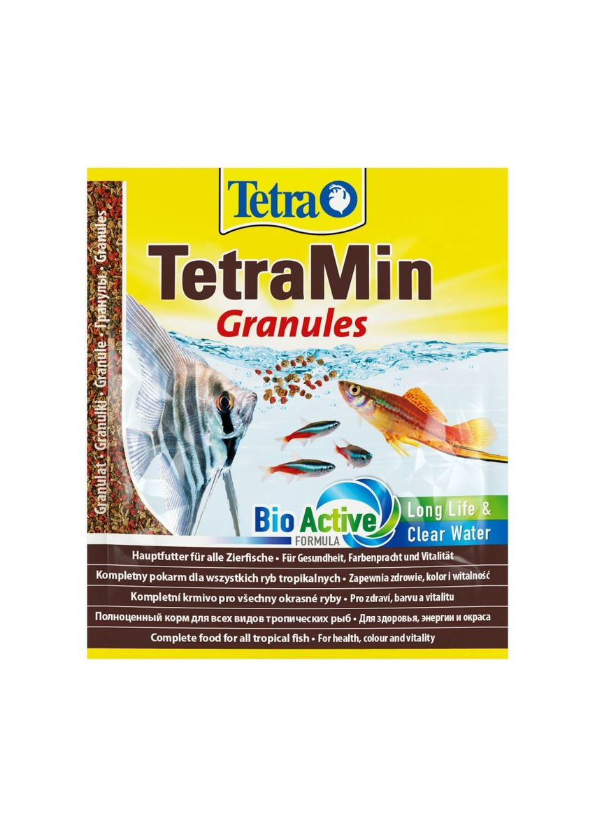 Корм для рыб Min Granules гранулы, 15гр Tetra (292257721)