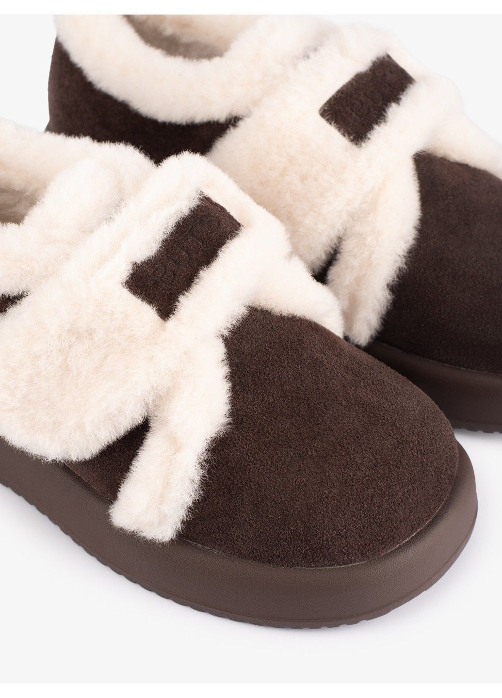 Жіночі кросівки 1101733 Buts коричневі зими (365819085)