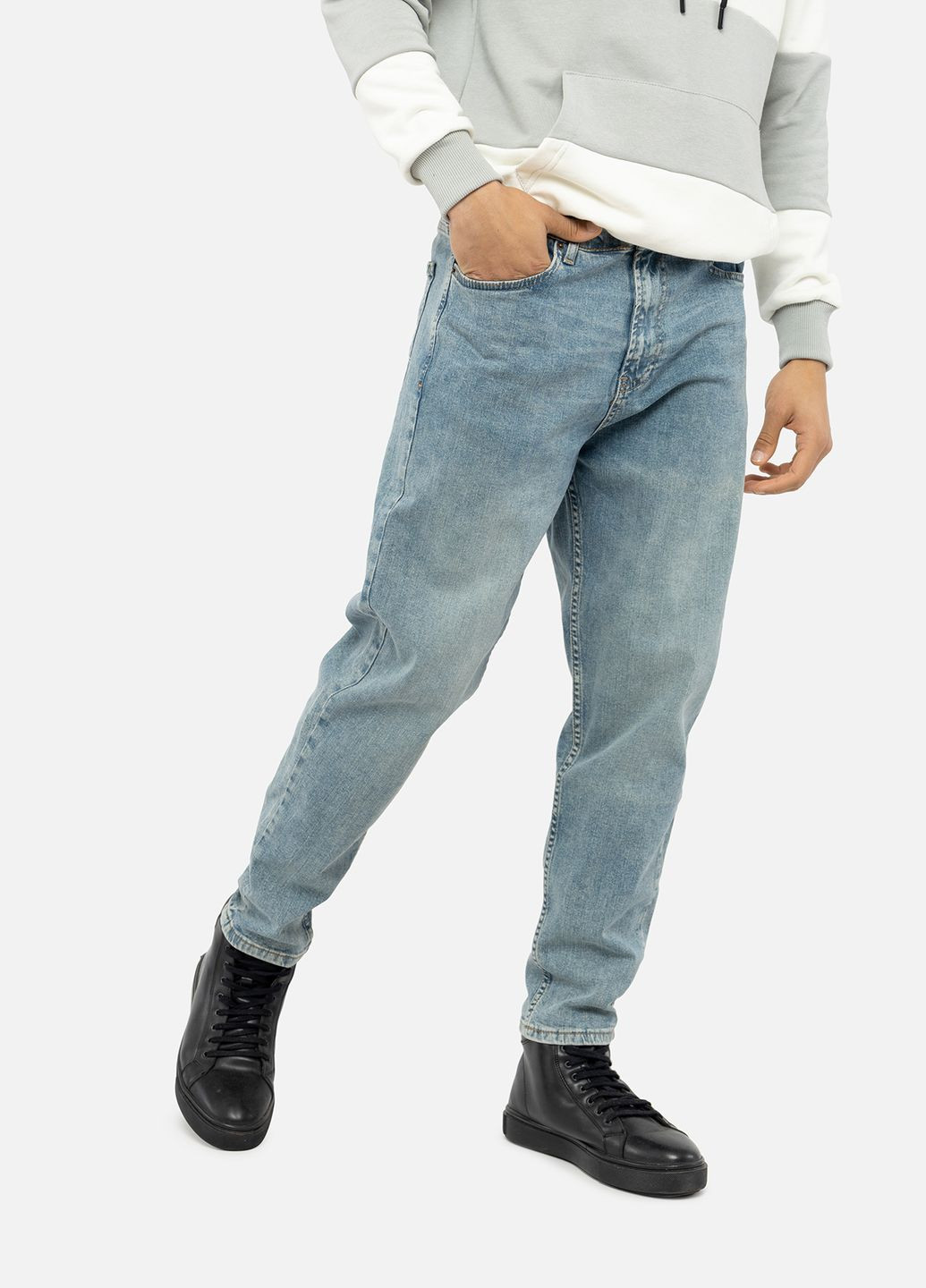 Чоловічі джинси колір блакитний ЦБ-00241650 Catch (282924316)