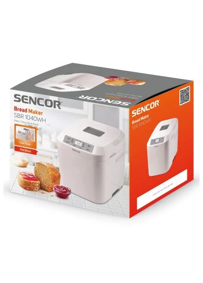 Хлебопечка (SBR1040WH) Sencor SBR 1040WH (380234681)