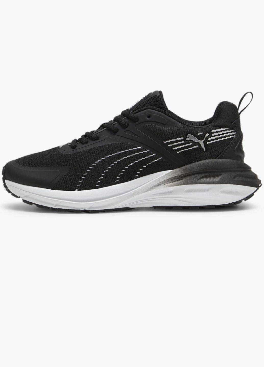 Чорні всесезонні кросівки унісекс hypnotic black 395235-02 Puma