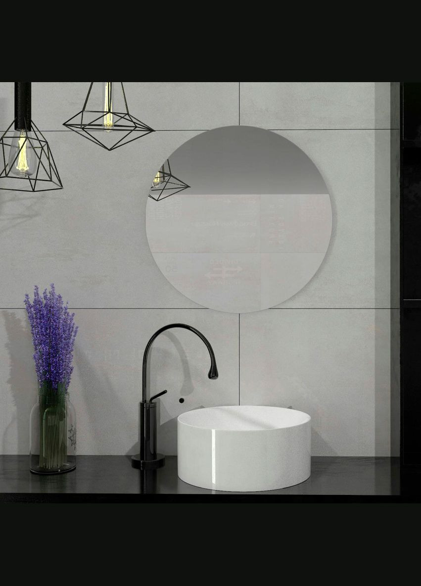 Дзеркало акрилове самоклеюче 330х330х2мм SW-00000750 Sticker Wall (297915293)