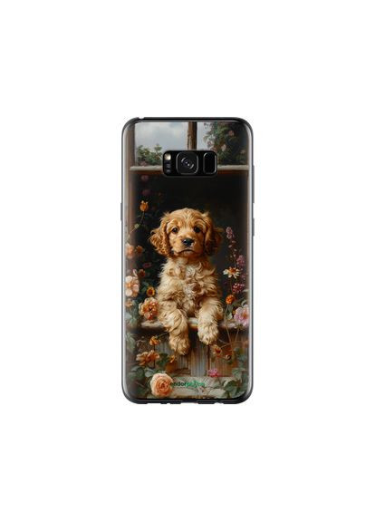 Чехол на Samsung Galaxy S8 Plus Щенок cocker spaniel "6136t-817-2448" Endorphone (363822003)