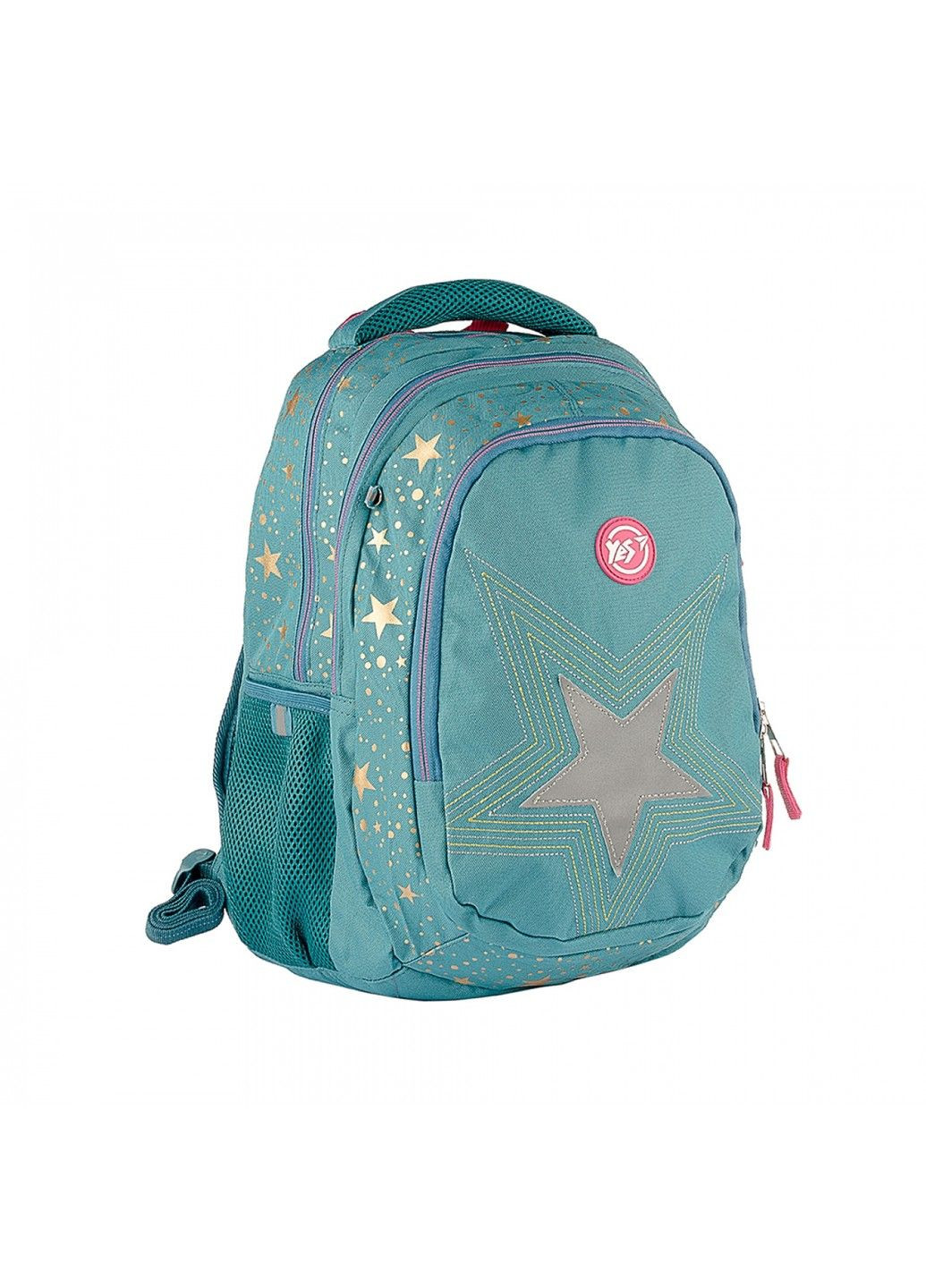 Рюкзак шкільний T-22 Star, сріблястий (558267) Yes (335401317)