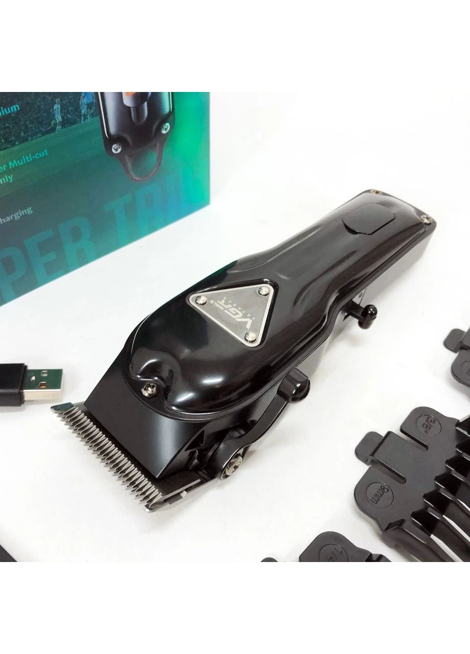 Аккумуляторная машинка для стрижки V-051 VGR (396866604)