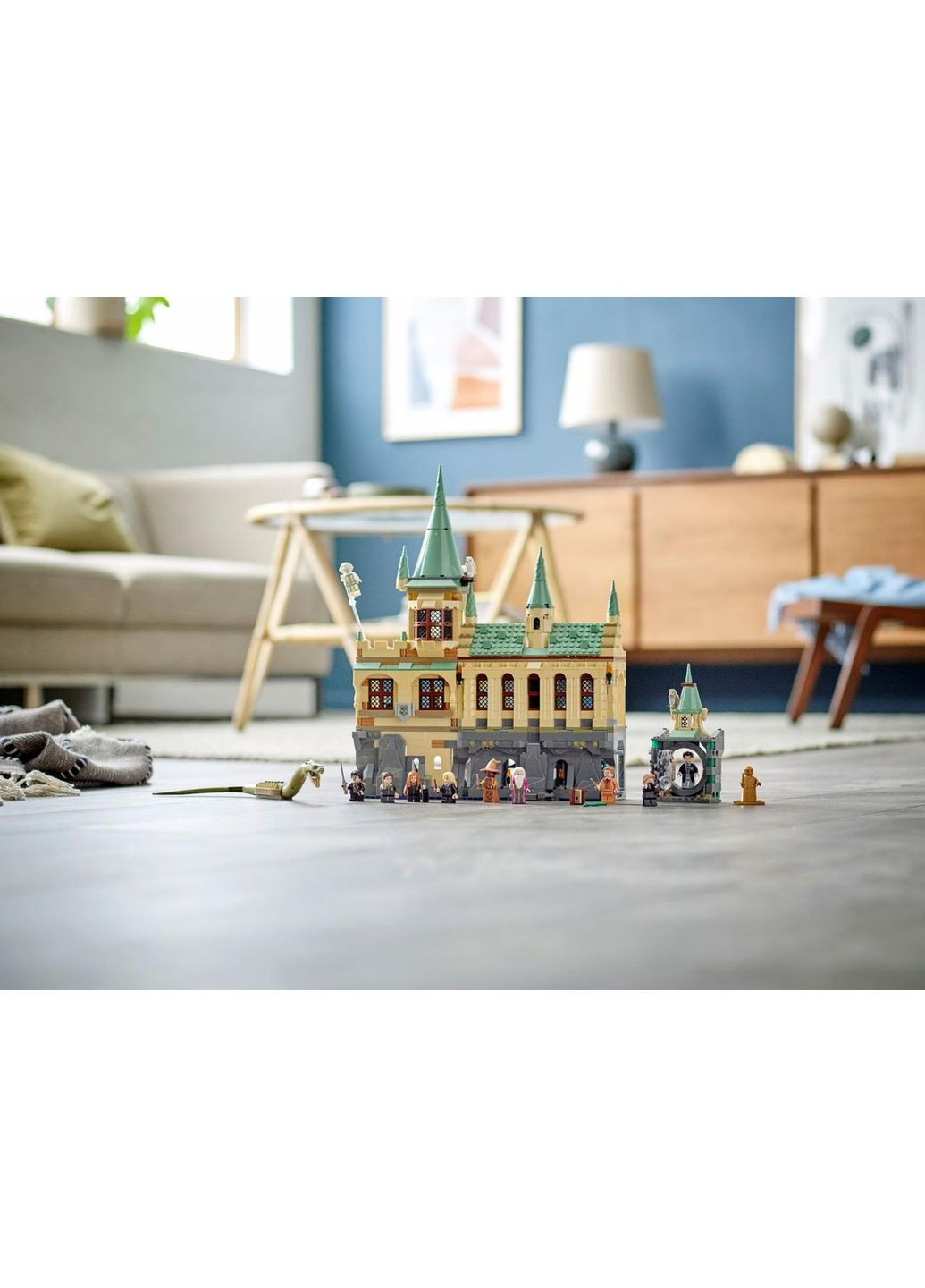 Лего Гаррі Поттер Хогвартс: Таємна кімната Harry Potter 76389 Lego (372012268)