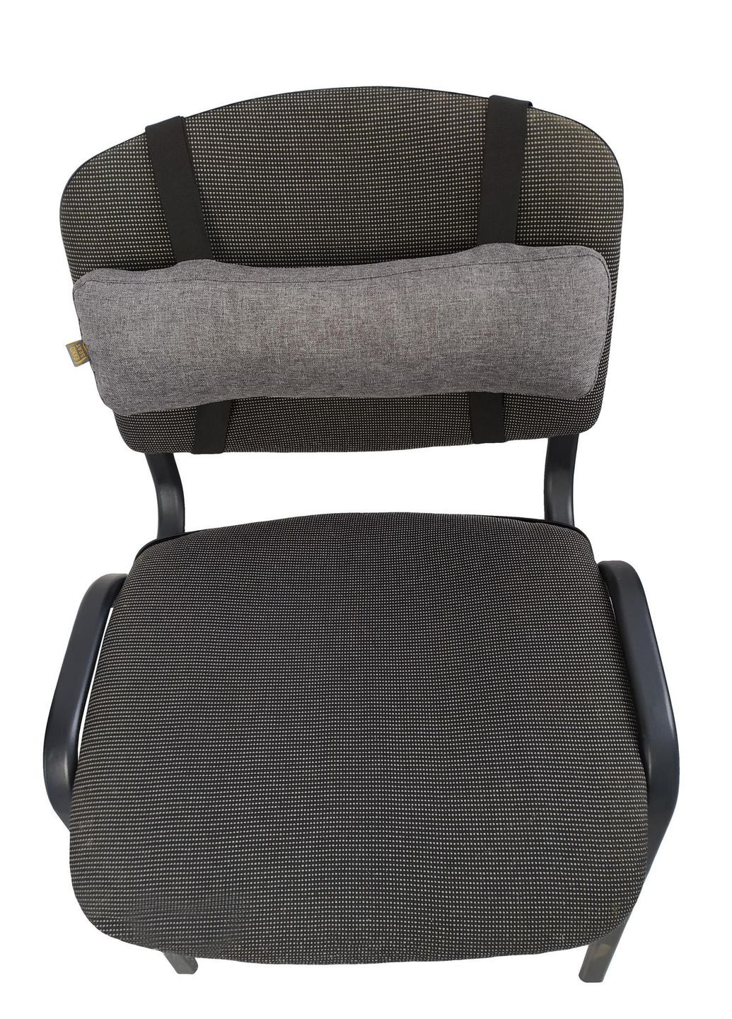 Ергономічні подушки EKKOSEAT на офісний стілець. Набір. Сірий. ST-1G2H-201. Ekko Seat (353718829)