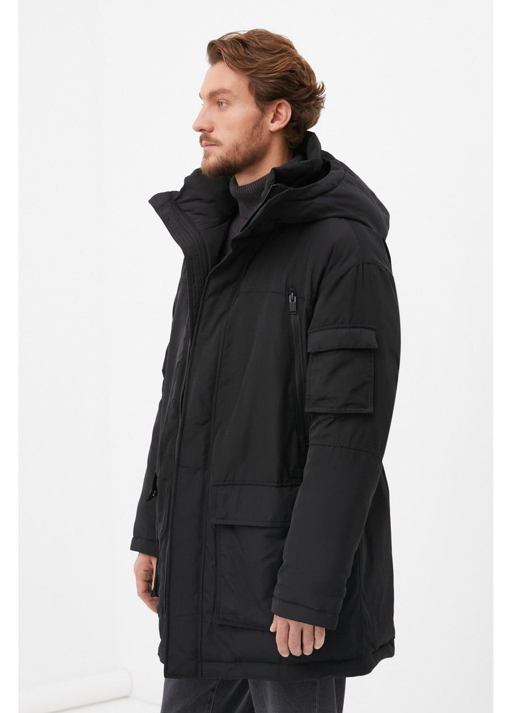 Чорна зимня зимова парка fwb61031-200 Finn Flare