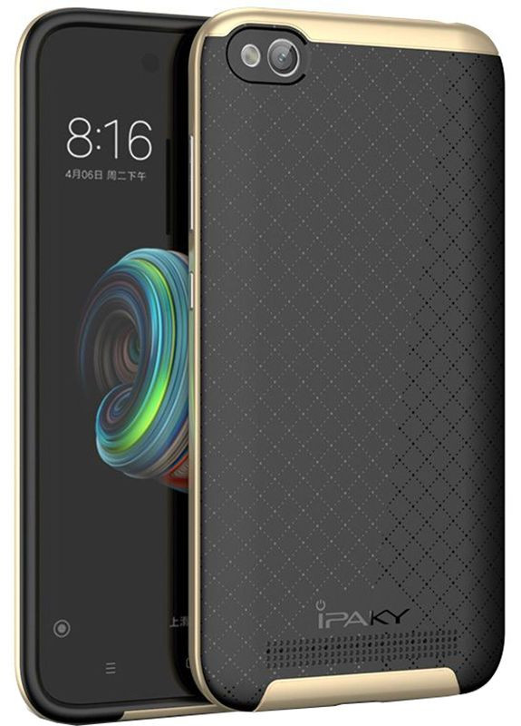 Чехол-накладка Bumblebee Series/PC Frame With TPU Case Xiaomi Redmi 5A Gold iPaky (301781417)