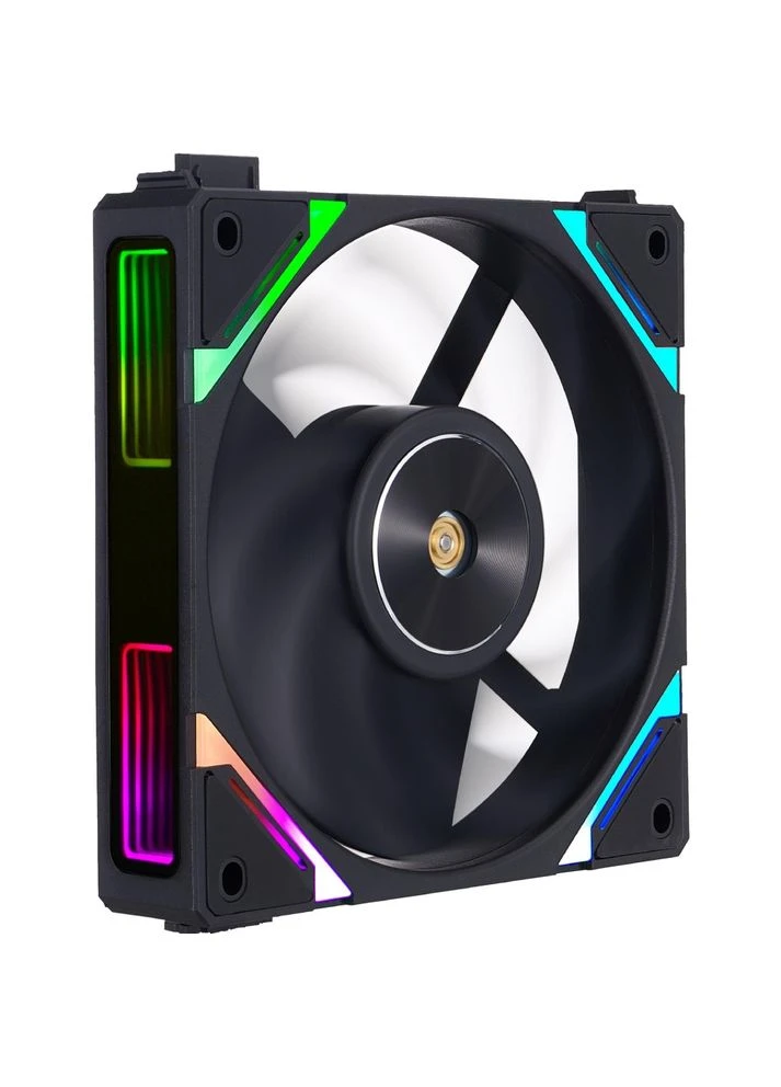 Кулер корпусний XF7 Black (XF7-BK-1IN1) 1STPLAYER (374116680)