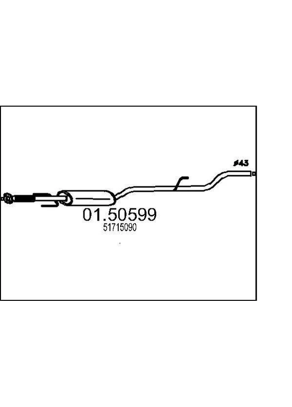 Резонатор MTS (377987543)