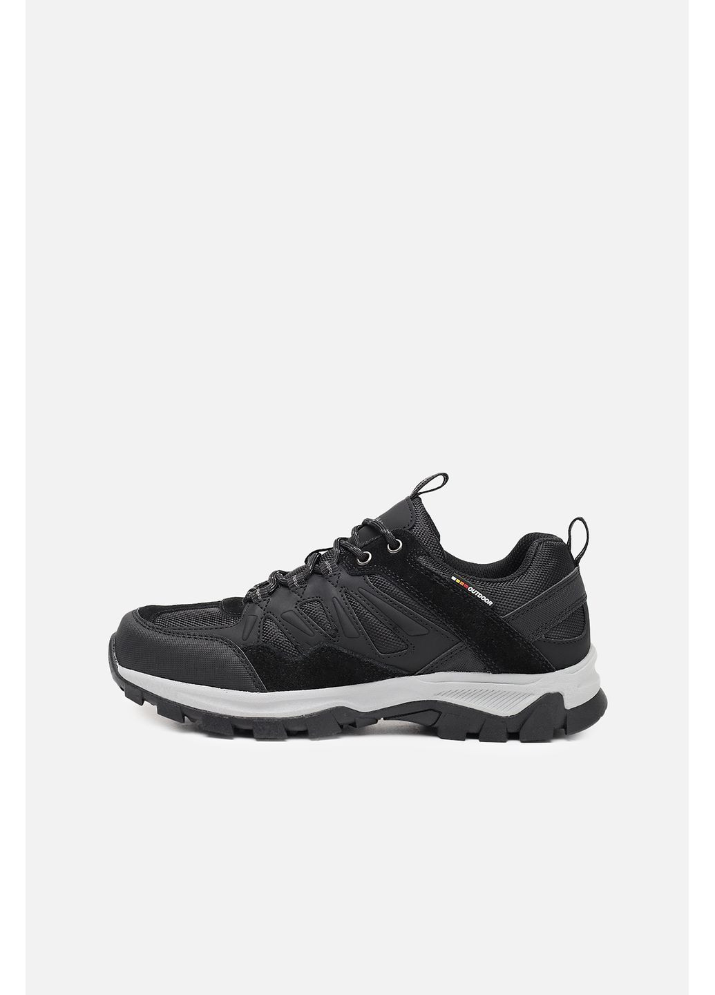 Черные демисезонные кроссовки мужские цвет черный cb-00275536 Yuki