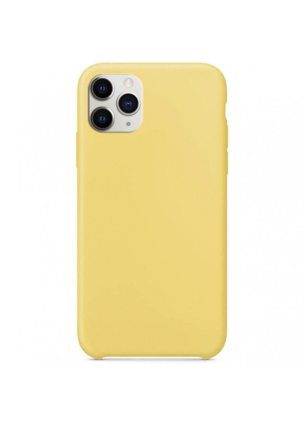 Чохол Silicone Case without Logo (AA) для Apple iPhone 11 Pro (5.8") Epik (292866986)