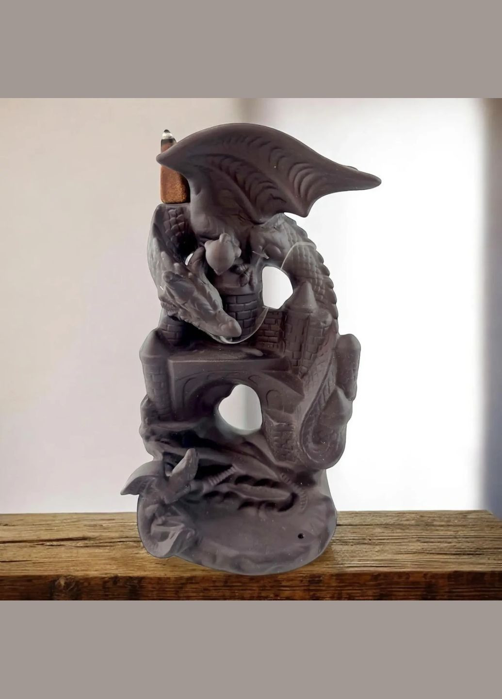 Підставка для пахощів Back Flow "Вогняний дракон" (11х8, 5х19, 5 см) No Brand (316717838)